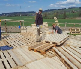 2021, bau der plattform